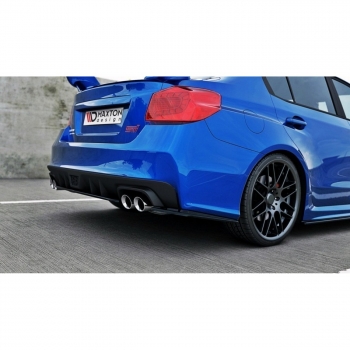 Maxton Subaru WRX STI 2014+ Cup Diffusor Rear Addon