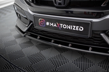 Maxton Honda Civic 20-23 Facelift Front Lippe