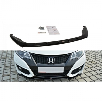 Maxton Honda Civic Mk9 Facelift 14-17 Front Lip
