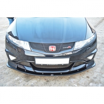 Maxton Honda Civic Mk8 Type R 07-10 Cup Splitter Front Lip