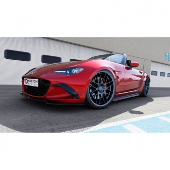 Maxton Mazda MX5 ND Side Skirt Addons CUP