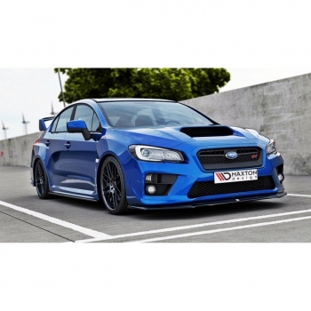 Maxton Subaru Impreza WRX STI 2014+ V1 Cup Spoiler Lip Splitter