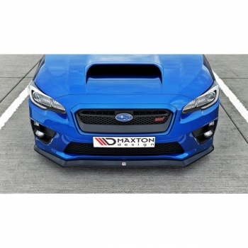 Maxton Subaru Impreza WRX STI 2014+ V1 Cup Spoiler Lip Splitter
