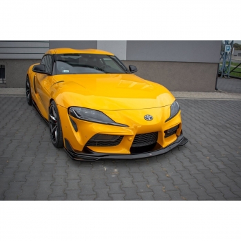 Maxton Toyota Supra MK5  Cup Spoiler Lip V1