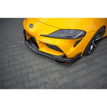 Maxton Toyota Supra MK5  Cup Spoiler Lip V1