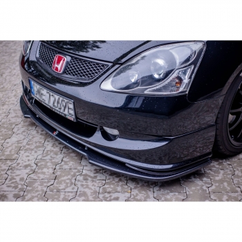 Maxton Honda Civic EP3 Type R Facelift V1 Front Lip