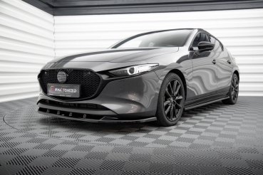 Maxton Mazda 3 MK4 GP V1 Front Lip Spoiler Splitter