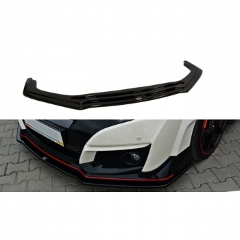 Maxton Honda Civic FK2 Type R Cup Front Spoiler Lippe V1