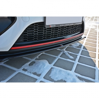 Maxton Kia Ceed GT MK2 Cup Front Spoiler Lippe V1