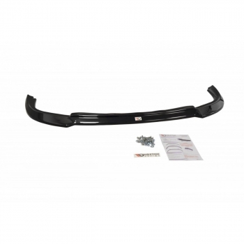 Maxton Subaru Impreza WRX 03-06 V1Front Lip Schwarz Matt