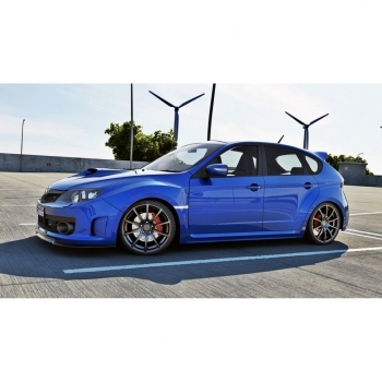 Maxton Subaru Impreza WRX STI 09-11 V1 Front Lip