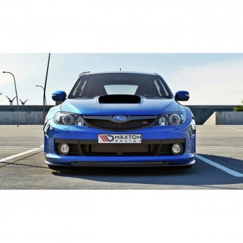 Maxton Subaru Impreza WRX STI 09-11 V1 Front Lip