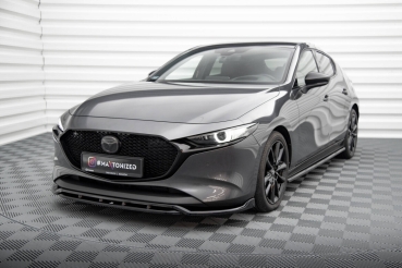 Maxton Mazda 3 MK4 GP V2 Cup Front Lip Spoiler Splitter