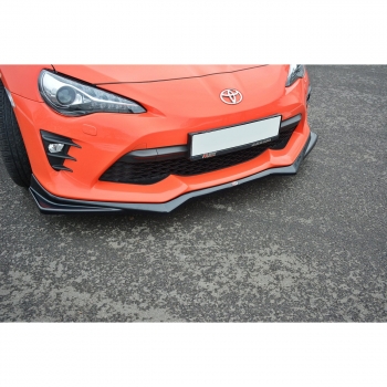 Maxton Toyota GT86 / Subaru BRZ Facelift V2 Cup Spoiler Lippe