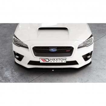 Maxton Subaru Impreza WRX STI 2014+ V2 Cup Spoiler Lip Splitter