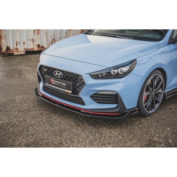 Maxton Hyundai I30 N Mk3 Hatchback/ Fastback V3 Cup Spoiler Lip