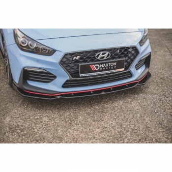 Maxton Hyundai I30 N Mk3 Hatchback/ Fastback V4 Cup Front Lip