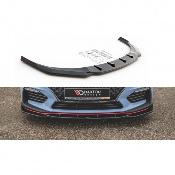 Maxton Hyundai I30 N Mk3 Hatchback/ Fastback V4 Cup Front Lip