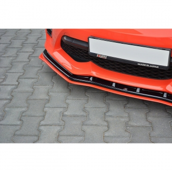 Maxton Toyota GT86 / Subaru BRZ V4 Cup Spoiler Lip