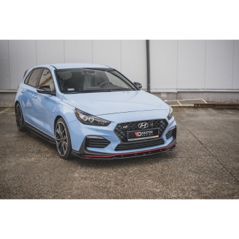 Maxton Hyundai I30 N Mk3 Hatchback/ Fastback V5 Cup Front Lip