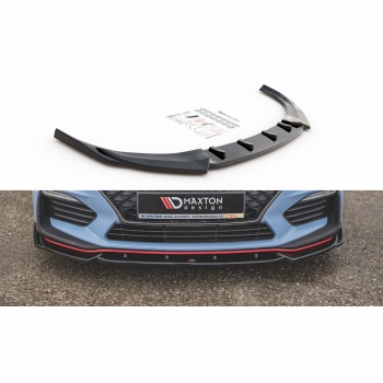 Maxton Hyundai I30 N Mk3 Hatchback/ Fastback V5 Cup Front Lip