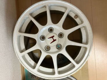 Honda Integra 98spec JDM Type-R 16" Zoll 7.0 J - 5 x 114,3 Alufelgen Weiß - Set 3