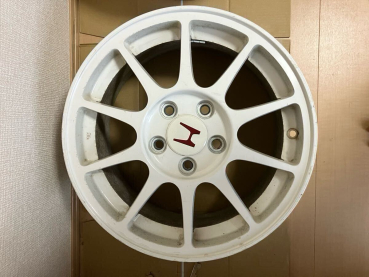 Honda Integra 98spec JDM Type-R 16" Zoll 7.0 J - 5 x 114,3 Alufelgen Weiß - Set 3