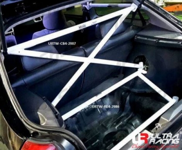 Honda Civic EK 96-00 3D/HB UltraRacing 4 Punkt X-Bar Crossbar