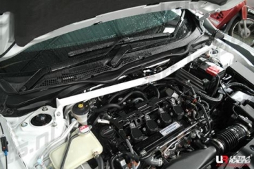 Honda Civic 15-19 FK/FC 1.5T/1.8 UltraRacing Front Upper Strutbar