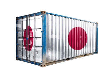 Container Shipping Pass JAPAN - Germany XXX 2025
