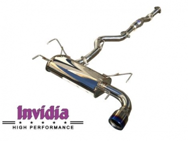 Subaru Impreza 08-14 STI GR INVIDIA Q300 Catback Exhaust incl TÜV