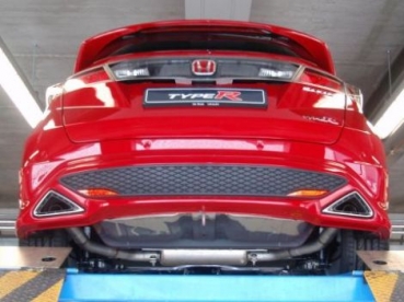 Honda Civic 3/5D 06+ INVIDIA Q300 Catback System incl TÜV