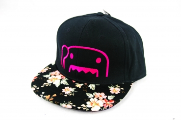 Domo-Kun Watching Snapback Cap