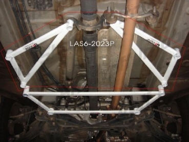 Honda CRV 12+ 4WD UltraRacing 2x 3 Point Side Lower Bar