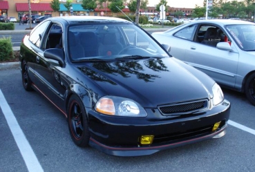 PU Design Honda Civic EJ EK 96-98 Type R Style Front Lip