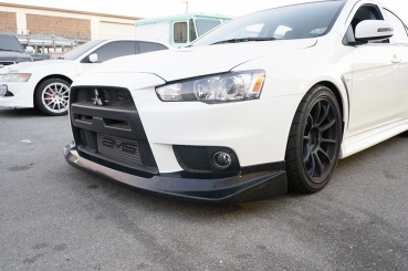 PU Design Mitsubishi Lancer EVO X 10 VT Style Front Lippe