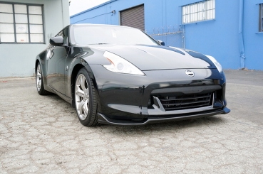 PU Design Nissan 370Z Ings Style PU Front Lippe