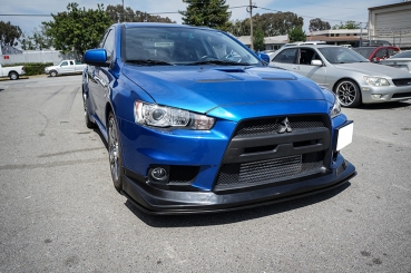 PU Design Mitsubishi Lancer EVO X 10 VT Style Front Lip with Splitter