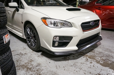 PU Design Subaru Impreza WRX STI 2014+ VR Style Vorne Lippe Polyurethane