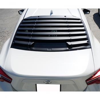 Subaru BRZ / Toyota GT86 T-Style Louver Heckscheibe