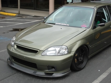 PU Design Honda Civic EJ EK 99-00 First Molding Style Front Lip