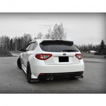 PU Design Subaru Impreza WRX STI 2014+ CS Style Rear Bumper Add On
