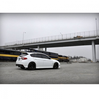 PU Design Subaru WRX STI ab 2011 CS Style Front Bottom Lip