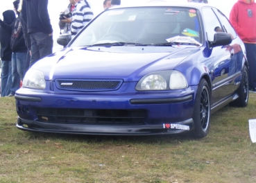 PU Design Honda Civic EJ EK 96-98 Mugen Style Front Lip