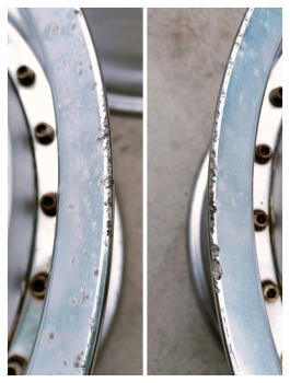 RAYS NISMO LMGT2 17" Zoll 8/9 J - 5 x 114,3 Alufelgen JDM - Nissan