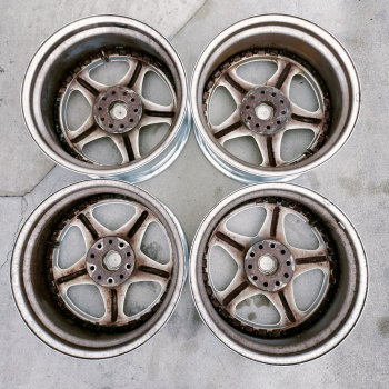 Preview: RAYS NISMO LMGT2 17" Zoll 8/9 J - 5 x 114,3 Alufelgen JDM - Nissan