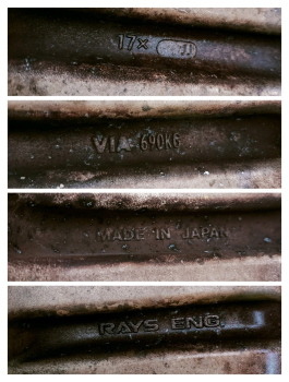 Preview: RAYS NISMO LMGT2 17" Zoll 8/9 J - 5 x 114,3 Alufelgen JDM - Nissan