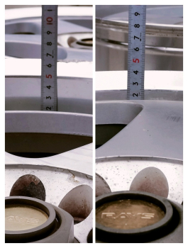 RAYS NISMO LMGT2 17" Zoll 8/9 J - 5 x 114,3 Alufelgen JDM - Nissan