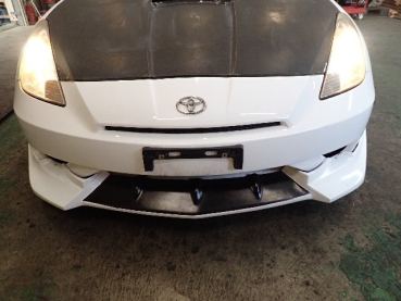 Toyota Celica T23 OEM Facelift Front Lippe ZZT230 /1 JDM