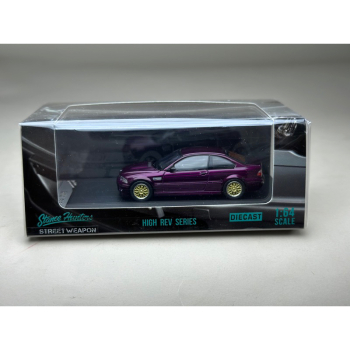 1/64 BMW E46 M3 Purple - Stance Hunters